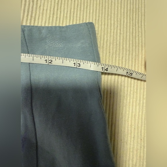 Zara Wide Leg Pants in Light Blue - Picture 4 of 8